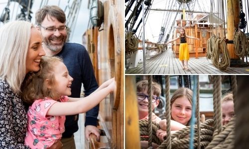 Kids Go Free To EPIC Museum & The Jeanie Johnston Throughout August Jeanie Johnston